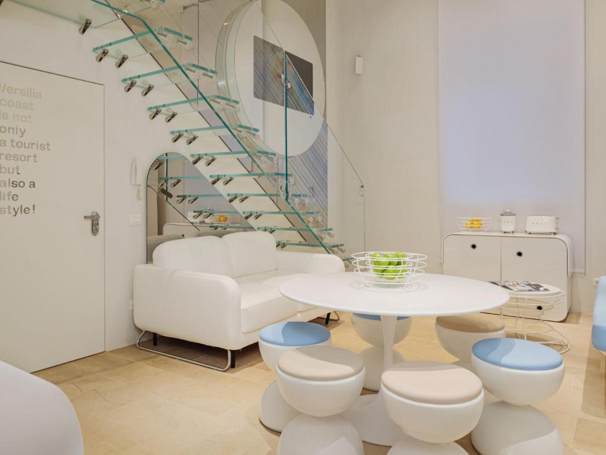 Apartment Sea Design Home By Interhome ヴィアレッジョ エクステリア 写真